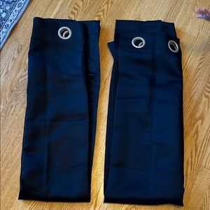 Black Out Grommet Top Curtains